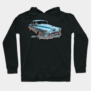 1951 Oldsmobile Rocket 98 Holiday Sedan Hoodie